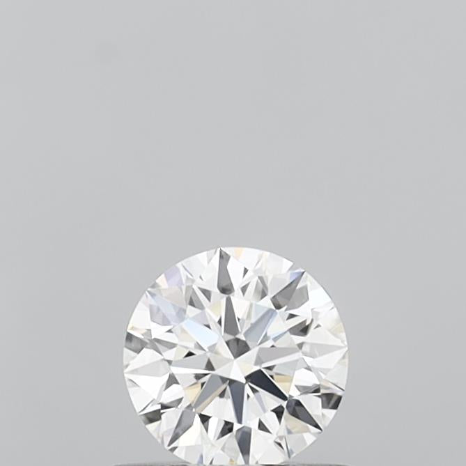 0.52 Carat Round Shaped, Ideal Cut, D Color, IF Clarity, IGI Certified Lab Grown Diamond
