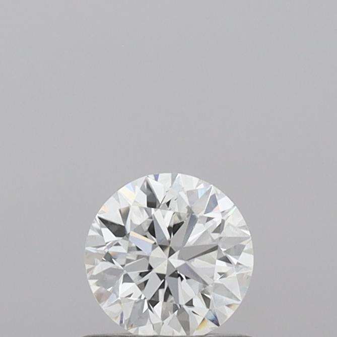 0.62 Carat Round Shaped, Excellent Cut, D Color, VS2 Clarity, IGI Certified Lab Grown Diamond