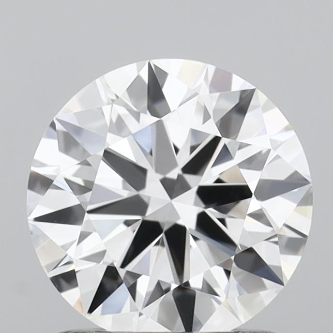 1.14 Carat Round Shaped, Ideal Cut, D Color, VS1 Clarity, IGI Certified Lab Grown Diamond