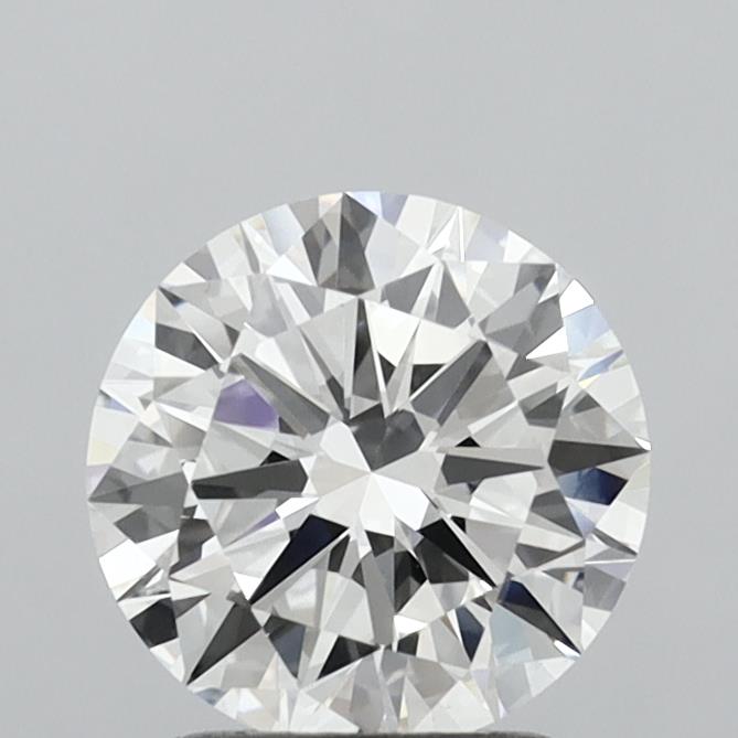 1.96 Carat Round Shaped, Excellent Cut, G Color, VVS2 Clarity, IGI Certified Lab Grown Diamond