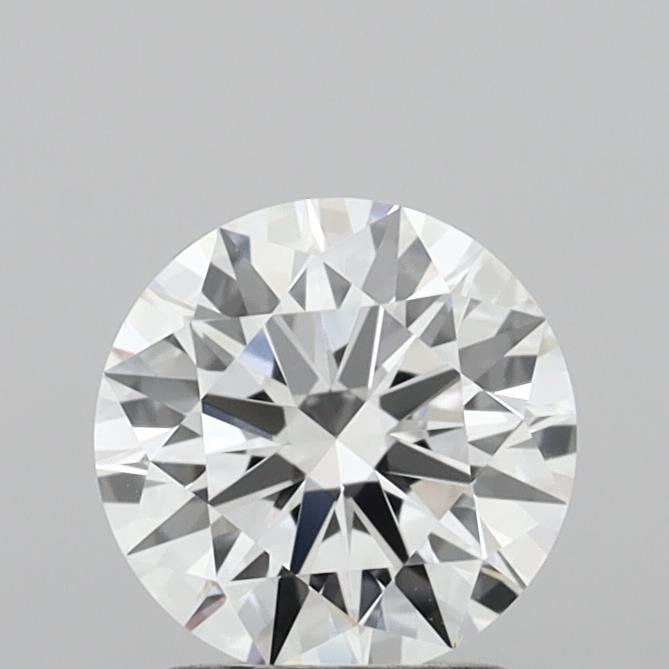 1.74 Carat Round Shaped, Ideal Cut, D Color, VVS1 Clarity, IGI Certified Lab Grown Diamond