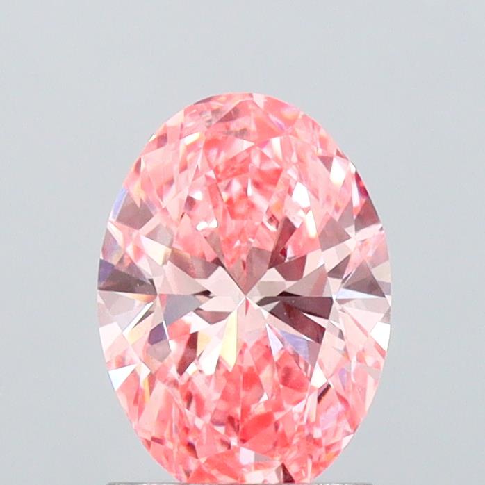 1.50 Carat Oval Shaped, Ideal Cut, VS1 Clarity, IGI Certified Lab Grown Diamond