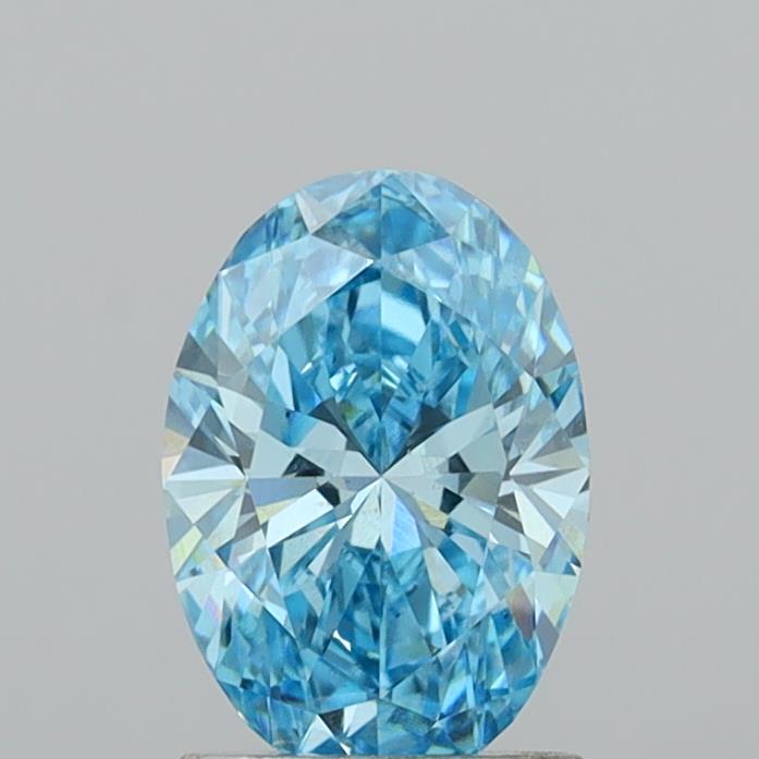 1.41 Carat Oval Shaped, Ideal Cut, VS1 Clarity, IGI Certified Lab Grown Diamond