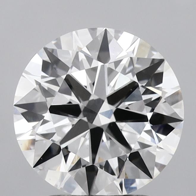 2.79 Carat Round Shaped, Ideal Cut, E Color, VVS2 Clarity, IGI Certified Lab Grown Diamond
