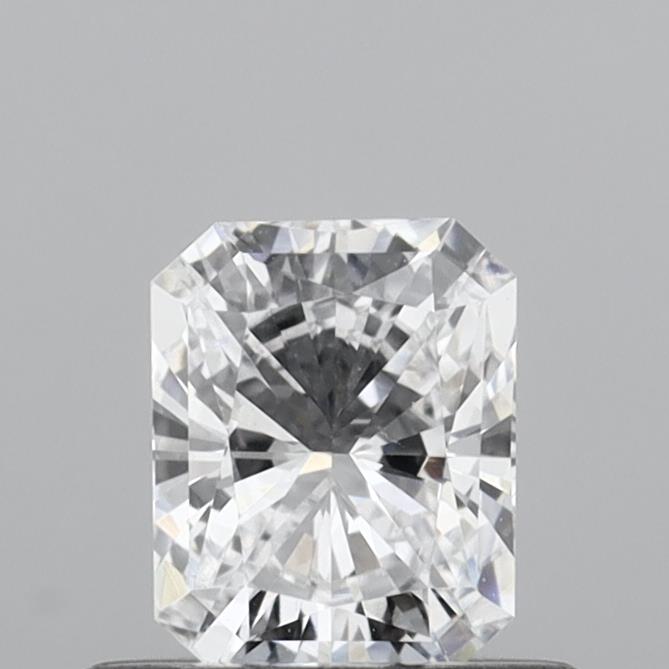 0.52 Carat Radiant Shaped, Very Good Cut, D Color, VS1 Clarity, IGI Certified Lab Grown Diamond