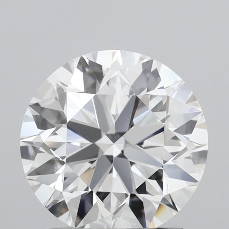 1.22 Carat Round Shaped, Ideal Cut, D Color, VVS1 Clarity, IGI Certified Lab Grown Diamond