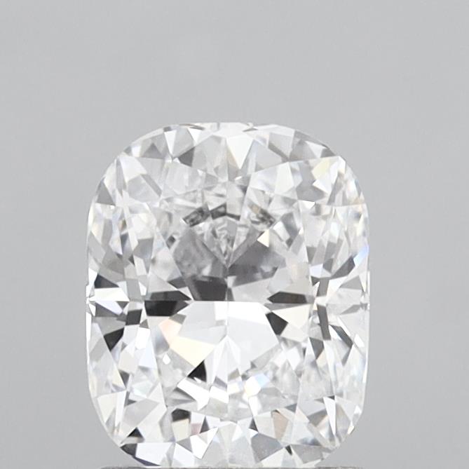 1.57 Carat Cushion Shaped, Ideal Cut, E Color, IF Clarity, IGI Certified Lab Grown Diamond