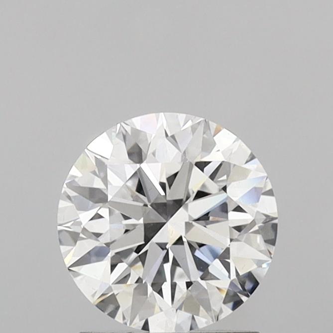 1.46 Carat Round Shaped, Ideal Cut, D Color, VS2 Clarity, IGI Certified Lab Grown Diamond