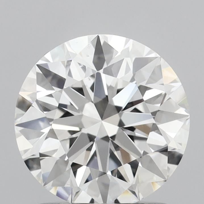 1.44 Carat Round Shaped, Ideal Cut, E Color, SI1 Clarity, IGI Certified Lab Grown Diamond