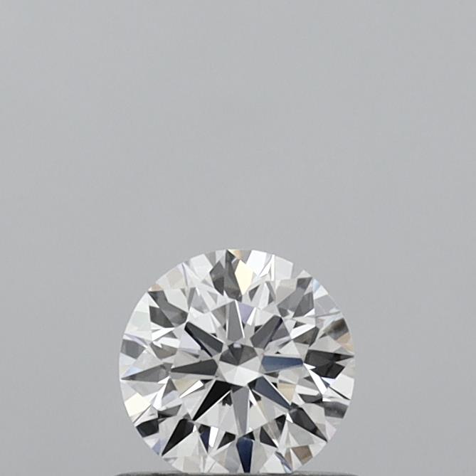 0.54 Carat Round Shaped, Ideal Cut, D Color, VVS2 Clarity, IGI Certified Lab Grown Diamond
