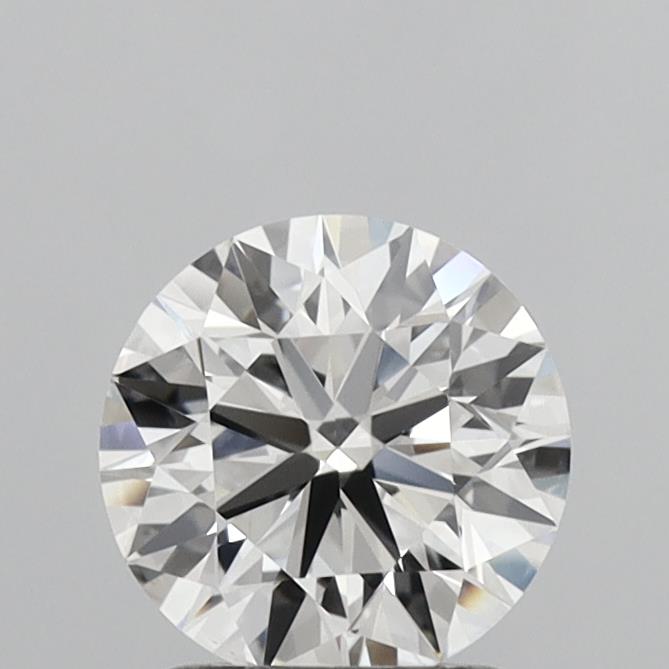 1.51 Carat Round Shaped, Ideal Cut, E Color, VS1 Clarity, IGI Certified Lab Grown Diamond