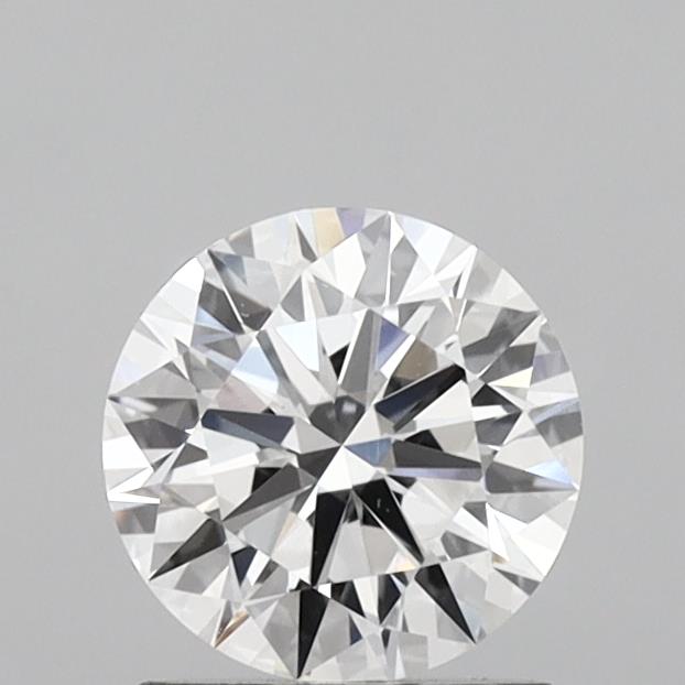 1.19 Carat Round Shaped, Ideal Cut, E Color, VS2 Clarity, IGI Certified Lab Grown Diamond
