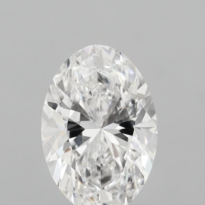 1.46 Carat Oval Shaped, Very Good Cut, D Color, VVS2 Clarity, IGI Certified Lab Grown Diamond