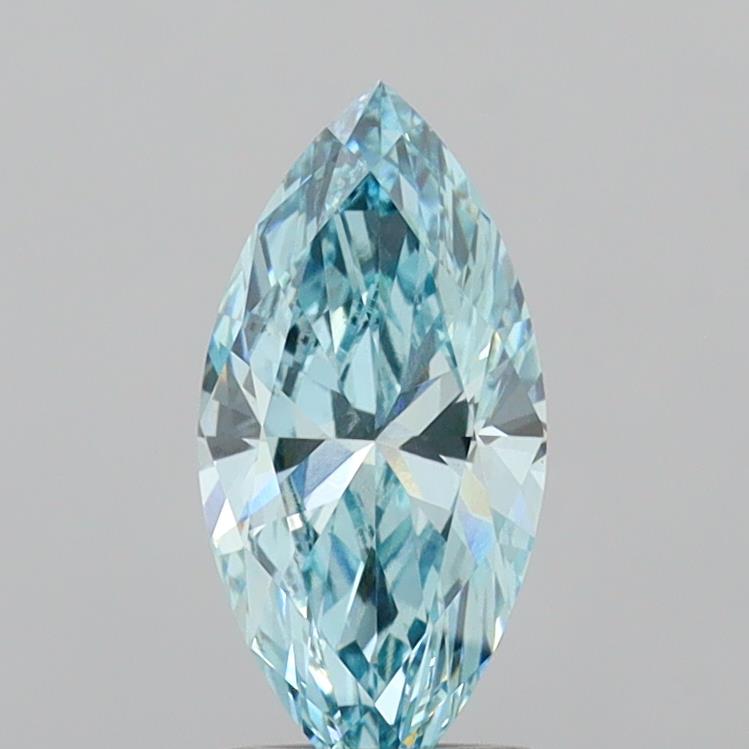1.26 Carat Marquise Shaped, Ideal Cut, VS1 Clarity, IGI Certified Lab Grown Diamond