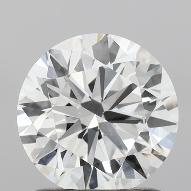1.20 Carat Round Shaped, Very Good Cut, D Color, VS1 Clarity, IGI Certified Lab Grown Diamond