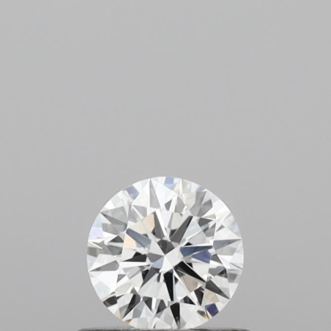 0.49 Carat Round Shaped, Excellent Cut, D Color, VVS2 Clarity, IGI Certified Lab Grown Diamond