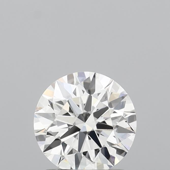 1.04 Carat Round Shaped, Ideal Cut, F Color, VVS2 Clarity, IGI Certified Lab Grown Diamond