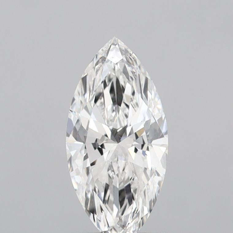 1.07 Carat Marquise Shaped, Ideal Cut, E Color, VVS1 Clarity, IGI Certified Lab Grown Diamond