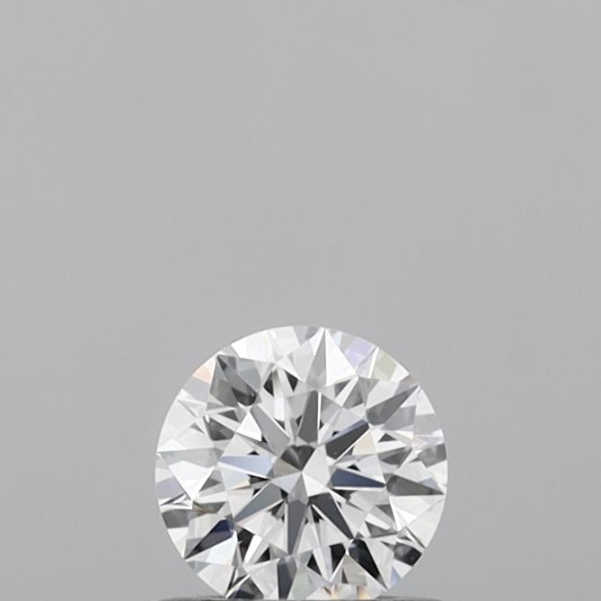 0.53 Carat Round Shaped, Ideal Cut, D Color, IF Clarity, IGI Certified Lab Grown Diamond
