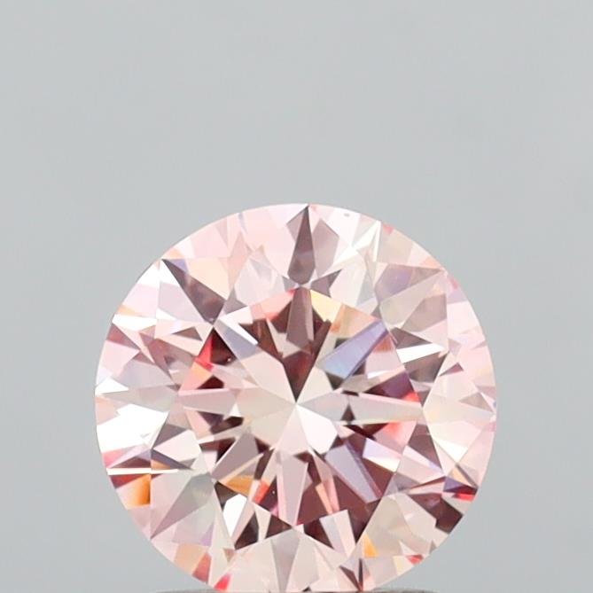 1.50 Carat Round Shaped, Very Good Cut, VS1 Clarity, IGI Certified Lab Grown Diamond