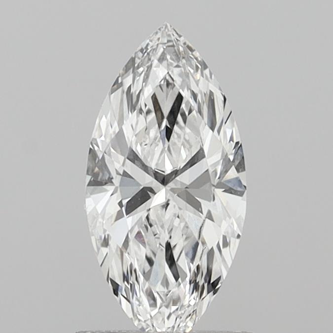 1.06 Carat Marquise Shaped, Ideal Cut, E Color, FL Clarity, IGI Certified Lab Grown Diamond