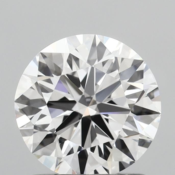 1.23 Carat Round Shaped, Ideal Cut, D Color, VVS1 Clarity, IGI Certified Lab Grown Diamond