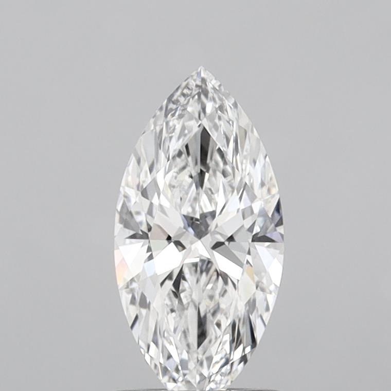 1.03 Carat Marquise Shaped, Ideal Cut, E Color, VVS2 Clarity, IGI Certified Lab Grown Diamond