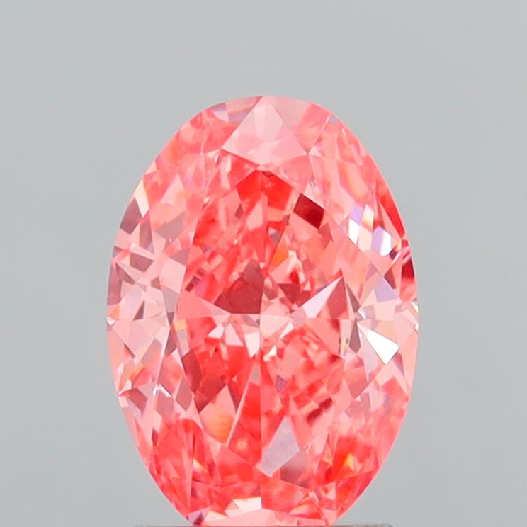 2.10 Carat Oval Shaped, Ideal Cut, VVS2 Clarity, IGI Certified Lab Grown Diamond