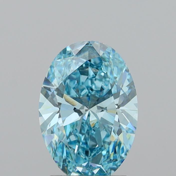 2.41 Carat Oval Shaped, Ideal Cut, VVS2 Clarity, IGI Certified Lab Grown Diamond