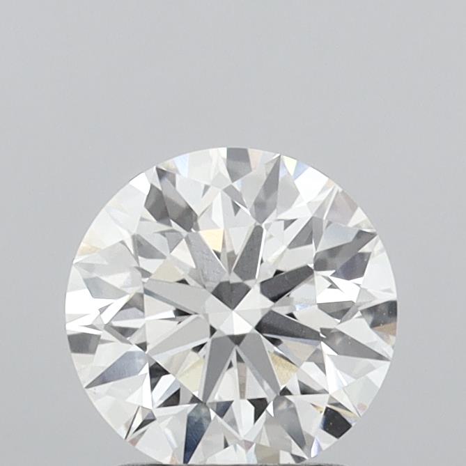 1.59 Carat Round Shaped, Ideal Cut, E Color, VS1 Clarity, IGI Certified Lab Grown Diamond