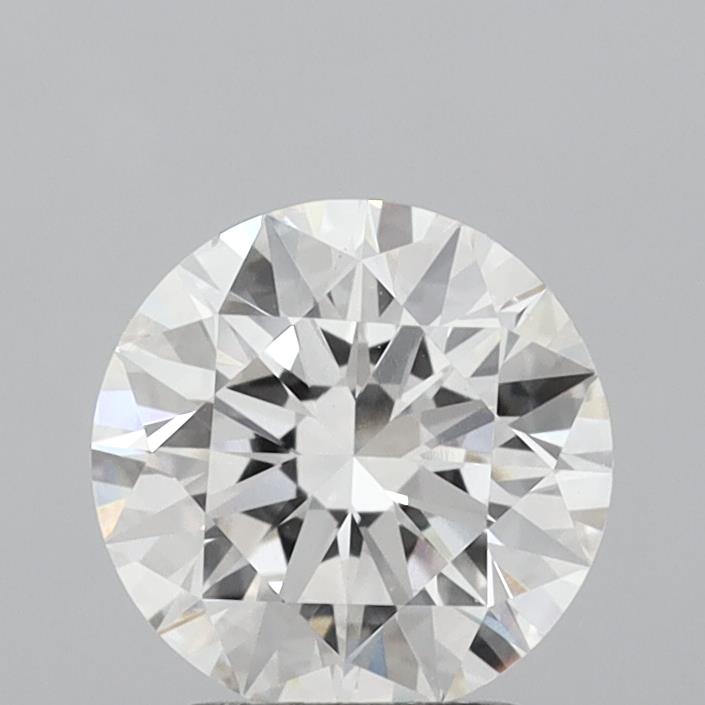 2.07 Carat Round Shaped, Ideal Cut, F Color, VS2 Clarity, IGI Certified Lab Grown Diamond
