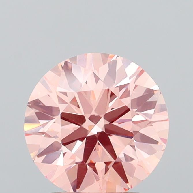 1.98 Carat Round Shaped, Excellent Cut, VS1 Clarity, IGI Certified Lab Grown Diamond