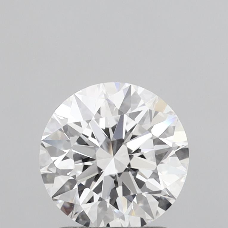 1.55 Carat Round Shaped, Excellent Cut, D Color, VS1 Clarity, IGI Certified Lab Grown Diamond