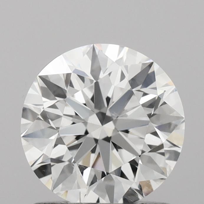1.04 Carat Round Shaped, Excellent Cut, D Color, VVS2 Clarity, IGI Certified Lab Grown Diamond