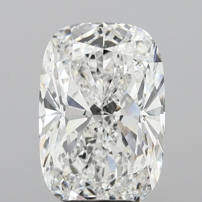 5.03 Carat Cushion Shaped, Ideal Cut, E Color, VS1 Clarity, IGI Certified Lab Grown Diamond