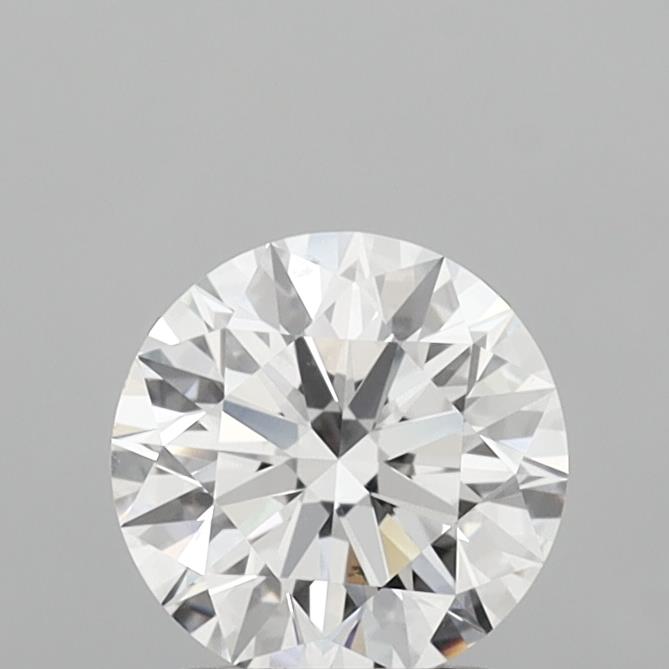 1.59 Carat Round Shaped, Excellent Cut, D Color, VS1 Clarity, IGI Certified Lab Grown Diamond
