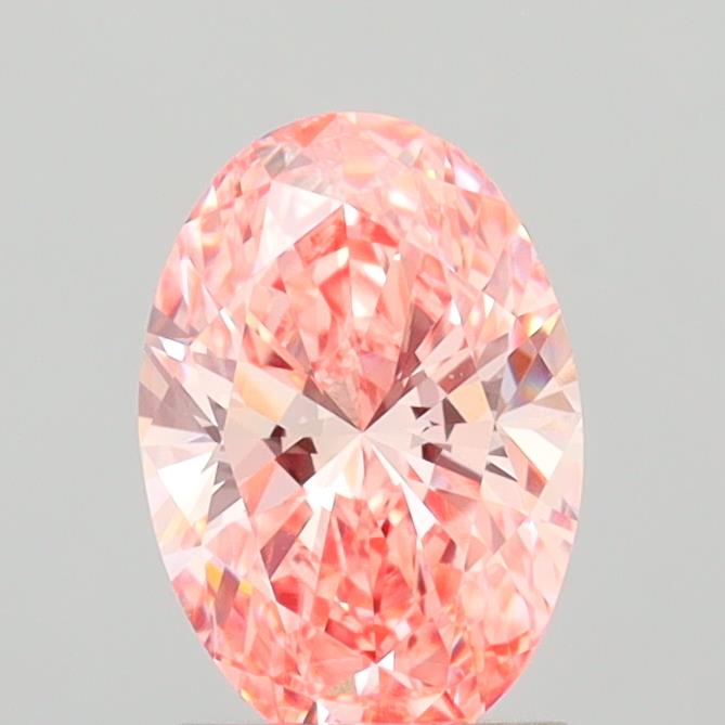 1.66 Carat Oval Shaped, Ideal Cut, VVS2 Clarity, IGI Certified Lab Grown Diamond