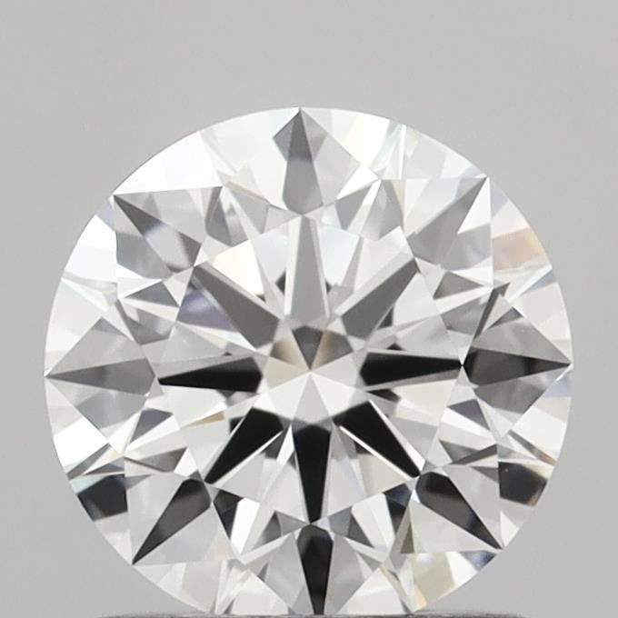 1.07 Carat Round Shaped, Ideal Cut, D Color, VVS2 Clarity, IGI Certified Lab Grown Diamond