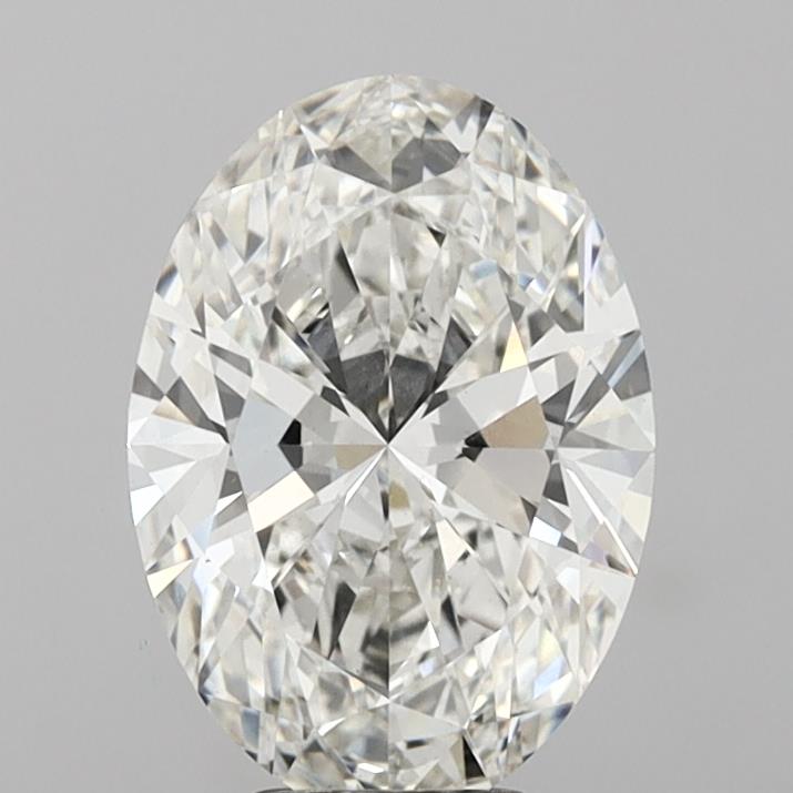 5.04 Carat Oval Shaped, Ideal Cut, G Color, VS1 Clarity, IGI Certified Lab Grown Diamond