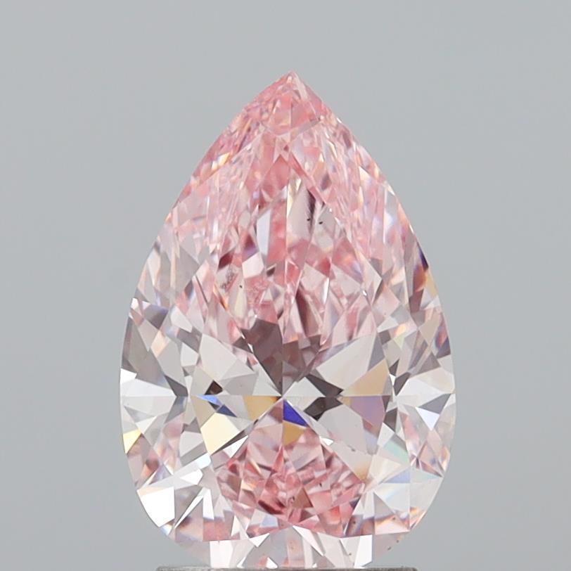 2.43 Carat Pear Shaped, Ideal Cut, VS1 Clarity, IGI Certified Lab Grown Diamond