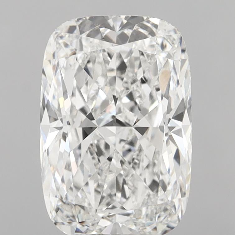 5.06 Carat Cushion Shaped, Ideal Cut, D Color, VVS1 Clarity, IGI Certified Lab Grown Diamond