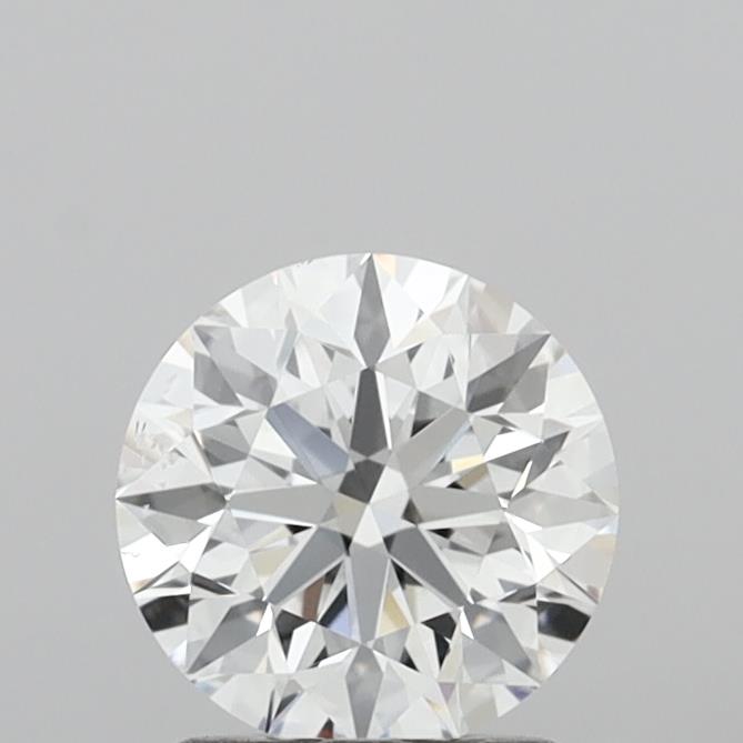 1.50 Carat Round Shaped, Excellent Cut, D Color, VS2 Clarity, IGI Certified Lab Grown Diamond