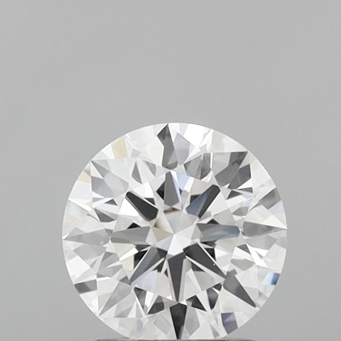 1.37 Carat Round Shaped, Ideal Cut, D Color, VS2 Clarity, IGI Certified Lab Grown Diamond