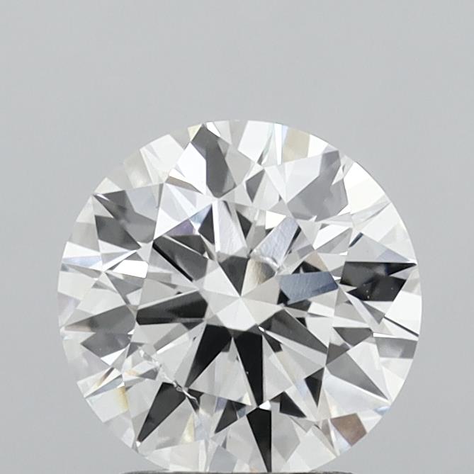 2.00 Carat Round Shaped, Excellent Cut, E Color, SI1 Clarity, IGI Certified Lab Grown Diamond