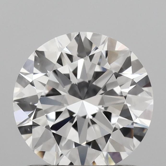 1.00 Carat Round Shaped, Excellent Cut, D Color, VS1 Clarity, IGI Certified Lab Grown Diamond