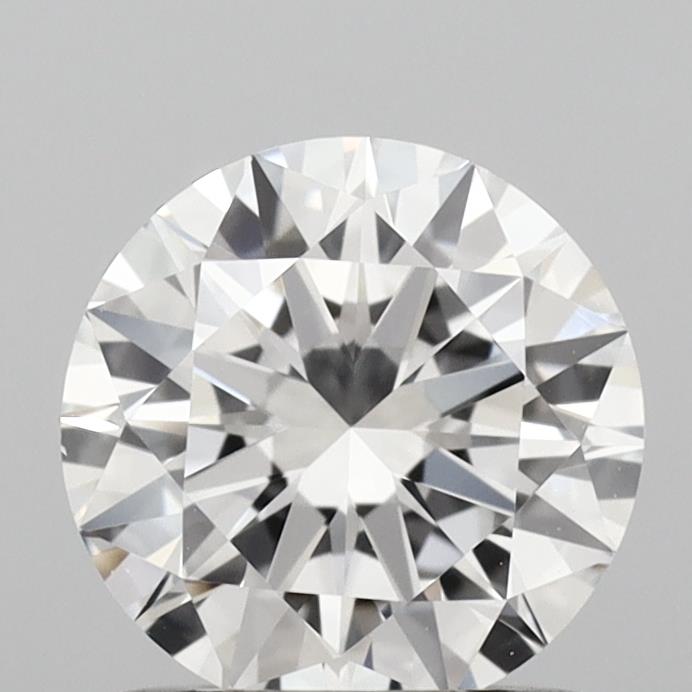1.00 Carat Round Shaped, Excellent Cut, D Color, VS1 Clarity, IGI Certified Lab Grown Diamond