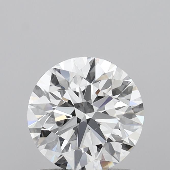 1.52 Carat Round Shaped, Excellent Cut, D Color, VS1 Clarity, IGI Certified Lab Grown Diamond