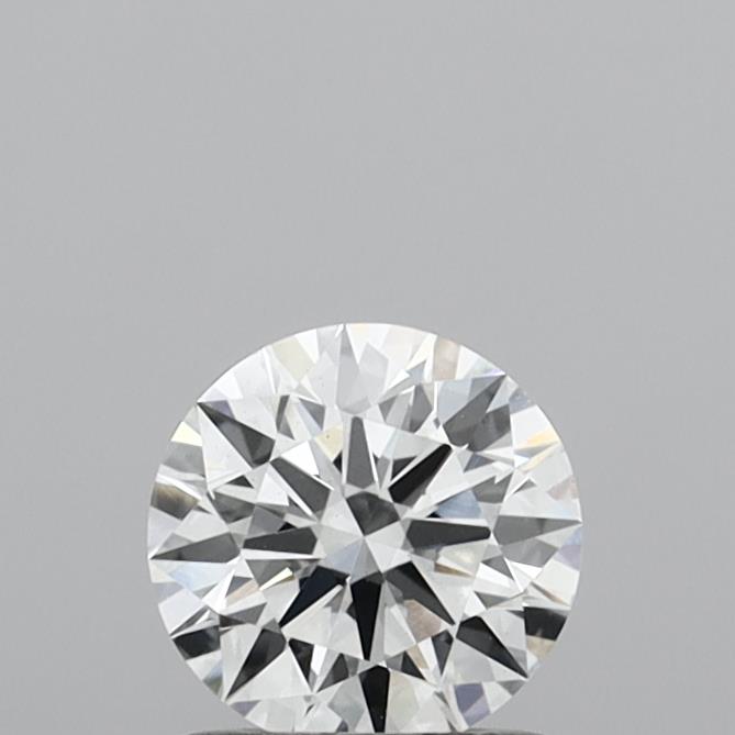 0.92 Carat Round Shaped, Ideal Cut, D Color, VS1 Clarity, IGI Certified Lab Grown Diamond