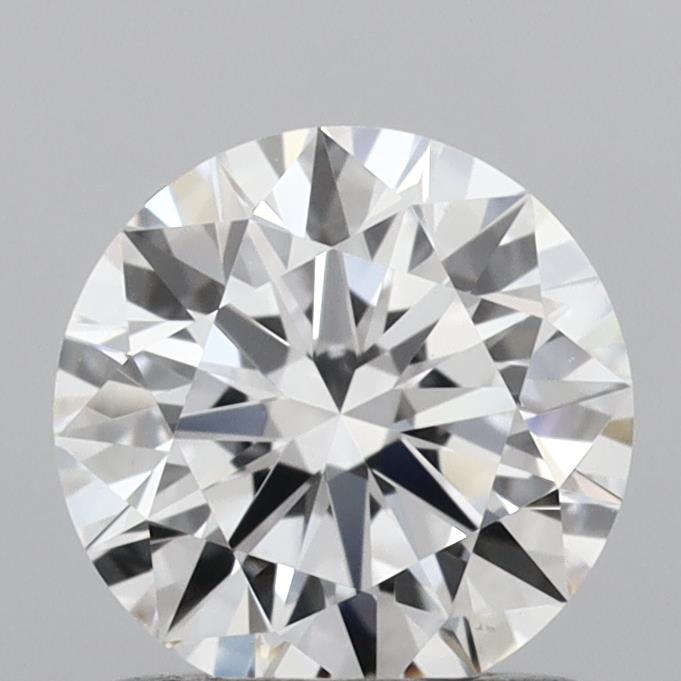 1.00 Carat Round Shaped, Excellent Cut, D Color, VS1 Clarity, IGI Certified Lab Grown Diamond