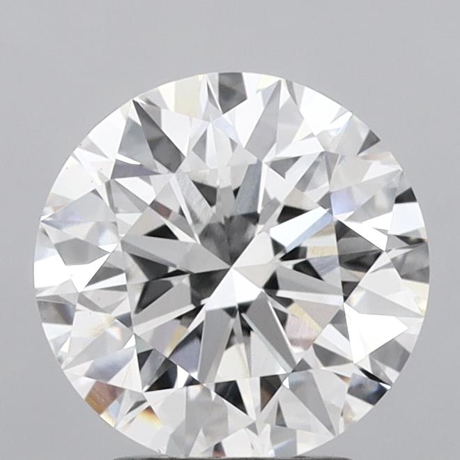 2.72 Carat Round Shaped, Ideal Cut, E Color, VS1 Clarity, IGI Certified Lab Grown Diamond